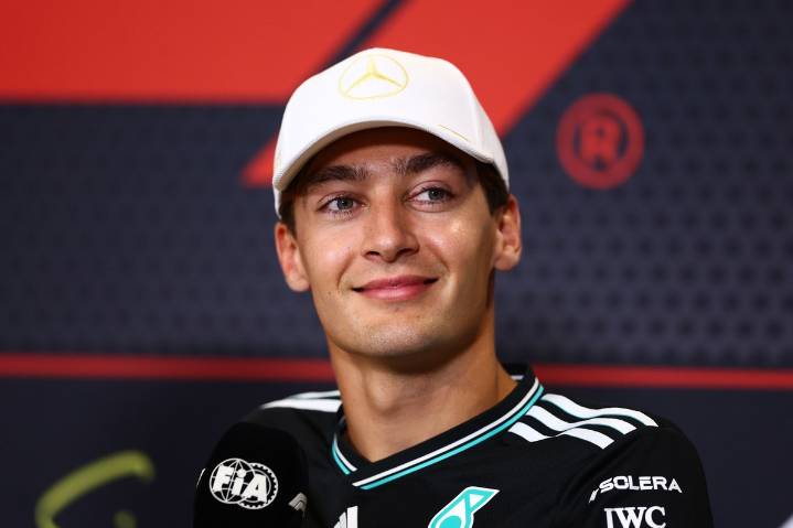 George Russell reacts to Singapore GP changes ahead of race weekend