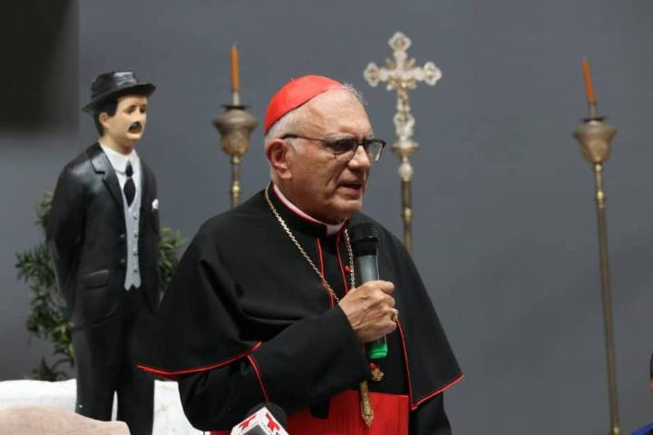 PUD expresó solidaridad con cardenal Porras tras bloqueo de ingreso a Isnotú