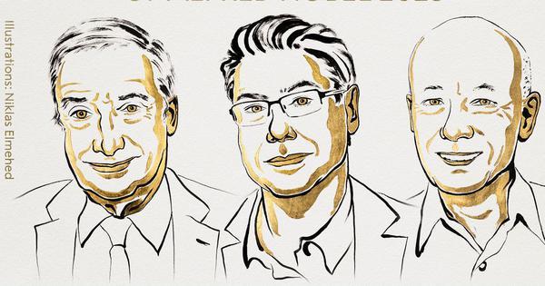 Nobel Prize in Economics awarded to Joel Mokyr, Philippe Aghion and Peter Howitt