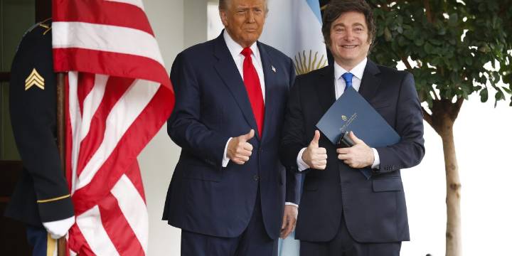 ‘We would buy some beef from Argentina’: Trump’s plan to counter the flesh-eating parasite keeping red meat prices skyhigh