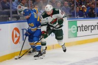 Wild add David Jiricek, Tyler Pitlick after Zach Bogosian is injured