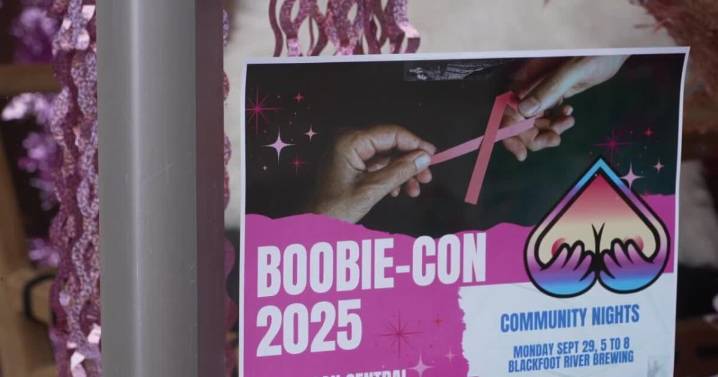 Downtown Helena turns pink for Breast Cancer Awareness Month