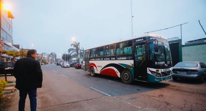 Bus de Translicsa fue atacado a balazos en San Martín de Porres