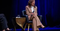 Commentary: These are thirsty times. No wonder Kamala Harris' book tour is a fan fest