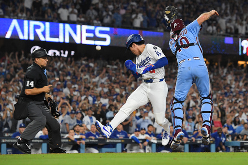 Dodgers avanzan a Serie de Campeonato tras vencer a Filis con error costoso de Kerkering en la 11ª