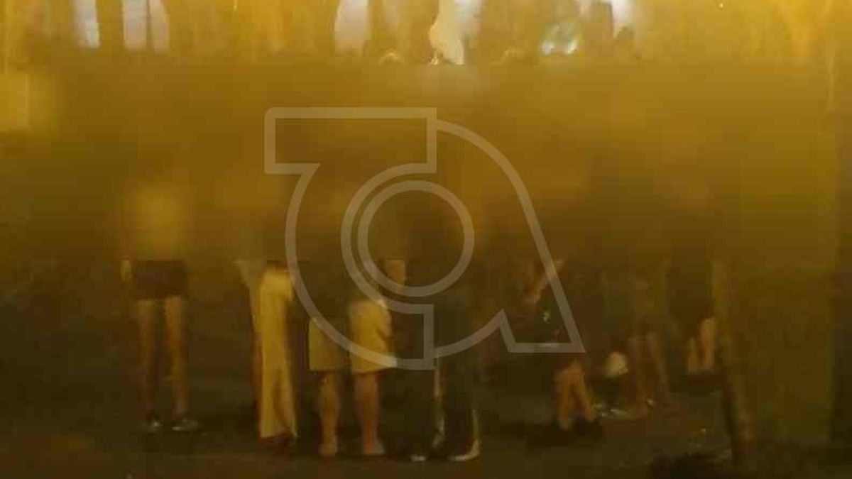 Graves disturbios en Telde: enfrentamiento entre jóvenes locales y menores inmigrantes en San Juan
