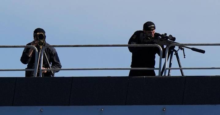 Snipers on roof as Udine braces for high