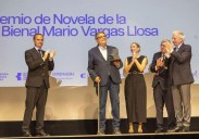 El nicaragüense Sergio Ramírez gana en Cáceres la Bienal de Novela 'Vargas Llosa'