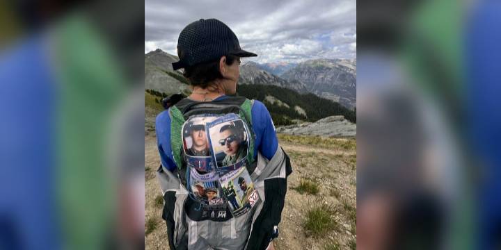 Military mother braves 100 mile races, spreading awareness to veteran suicides