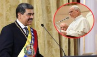 Nicolás Maduro pide apoyo al papa León XIV ante "amenaza latente" por despliegue militar de EEUU