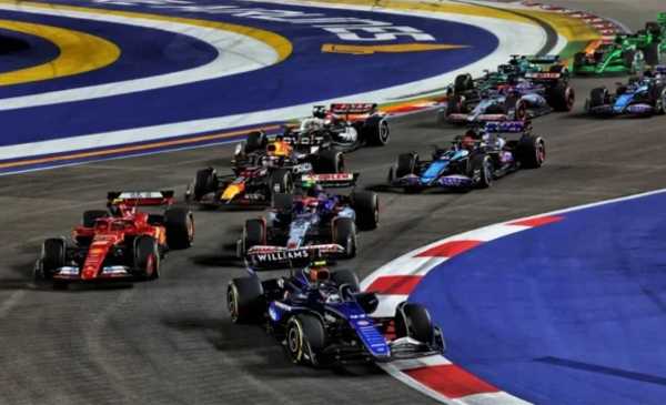 Se viene el GP de Singapur: una vuelta al circuito y la largada de Colapinto para el recuerdo