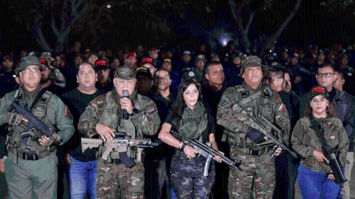 Ministro Diosdado Cabello: Ante cualquier agresión contra nuestro país las armas de la República estarán en manos del Pueblo