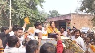 Bihar Polls: Pawan Singh's Wife Files Nomination As Independent From Karatak