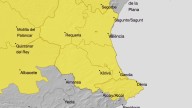 La AEMET lo confirma: alerta máxima por lluvias "fuertes" en la Comunidad Valenciana
