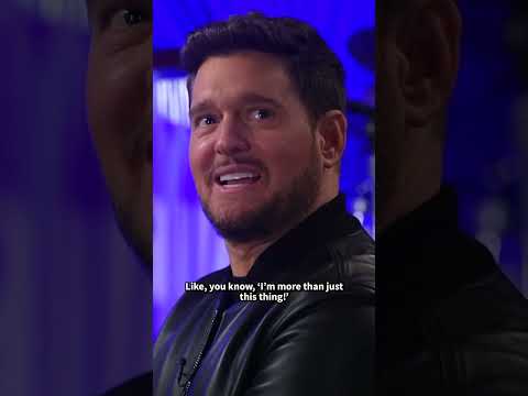 Michael Bublé on Being Tied to Christmas