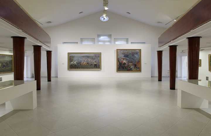 Gijón y la comisión del legado de Nicanor Piñole estudian alternativas para el cierre temporal del museo