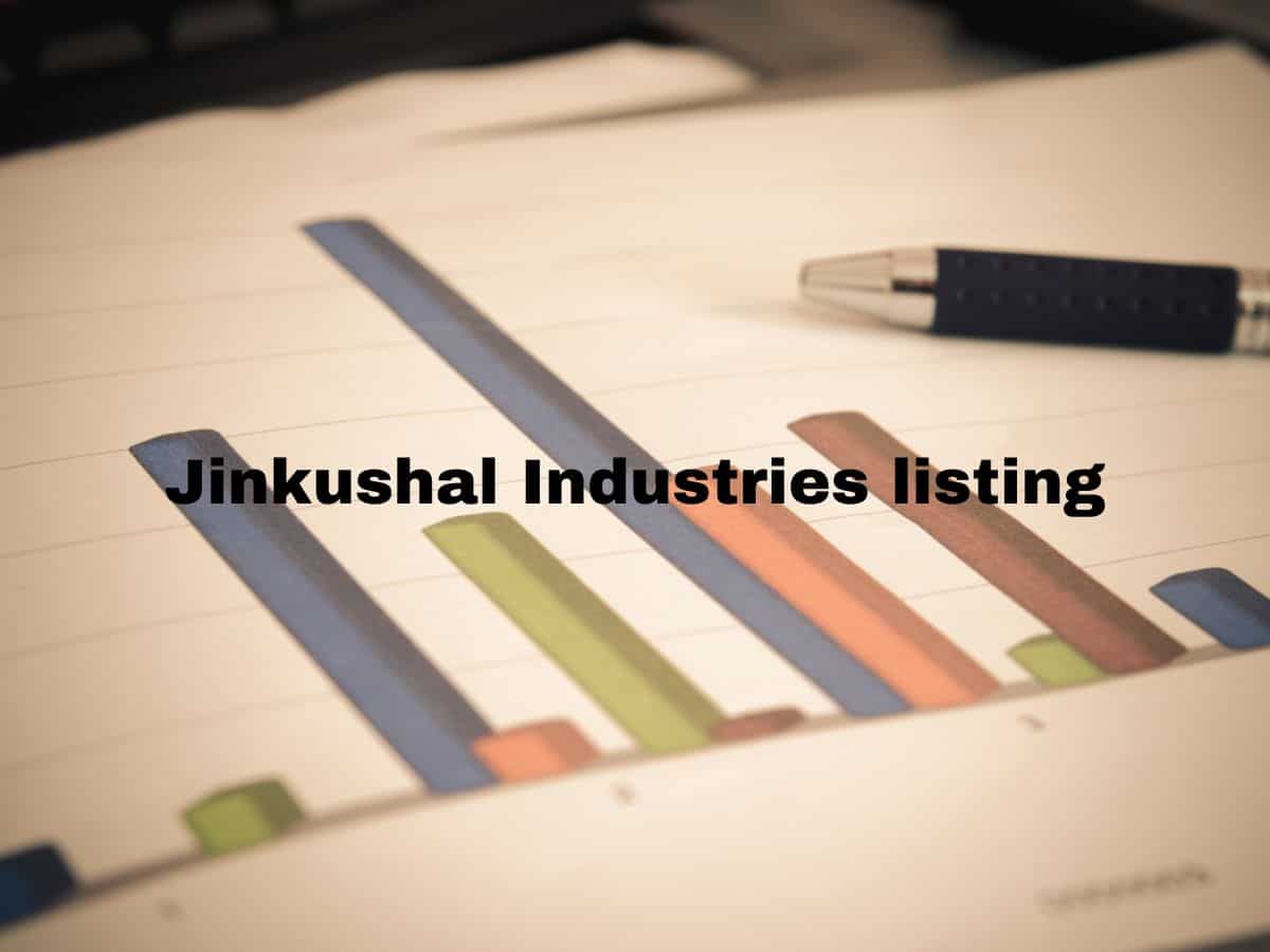 Jinkushal Industries share price: Debut at D-Street, check IPO listing price on NSE, BSE