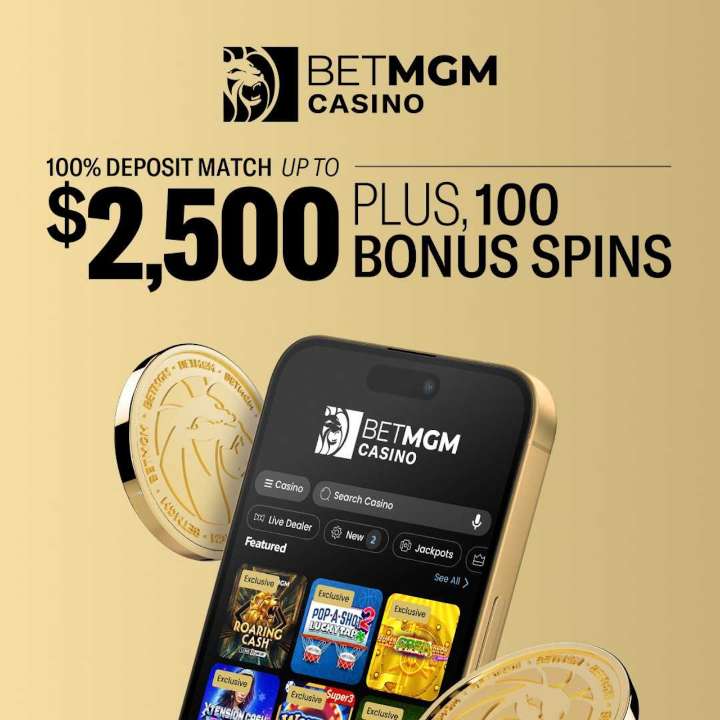 New BetMGM Casino bonus code NJCOM unlocks new, expanded bonus in West Virginia