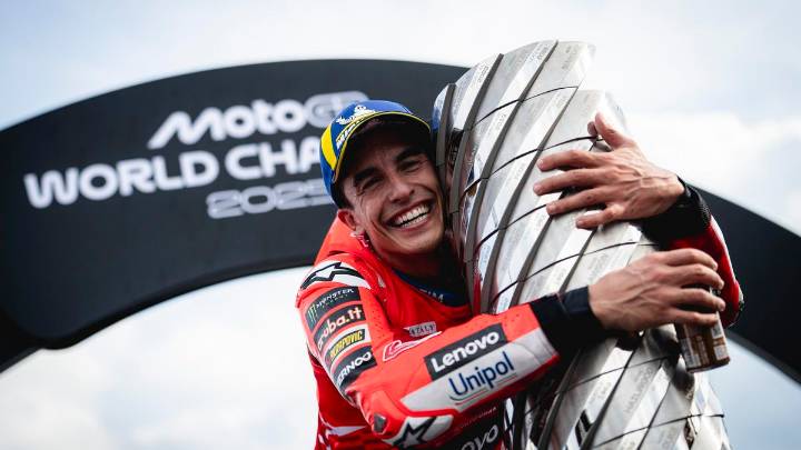 Márquez: "¿Próximo objetivo?, sobre todo no hacerse daño"