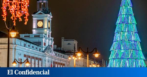 Más de 200 zonas iluminadas y 157 km de luces: todo lo que se sabe sobre el encendido de la Navidad en Madrid 2025