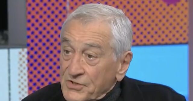 De Niro: 'God Bless' Letitia James for Saying 'F*ck You' to Trump