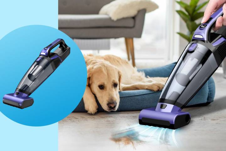 Handheld Cordless Vacuums Are Up to 80% Off at Amazon