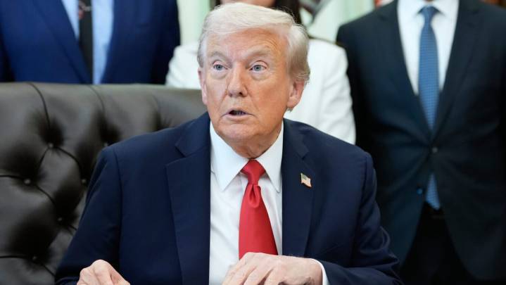 Trump announces a deal with a manufacturer to make a common fertility drug cheaper for IVF patients