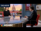 EXCLUSIVE: Ali Vitali interviews Speaker Johnson on government shutdown