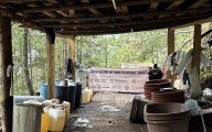 Marina en México da golpe al narco por más de $15 millones al desmantelar megalaboratorio