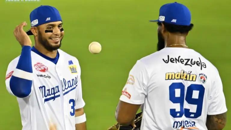 Magallanes se llevó el primer duelo ante los Leones