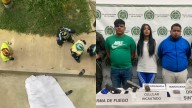 Revelan video del instante en que alias Ender, cabecilla del Tren de Aragua, intenta huir por un balcón en Sabaneta