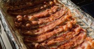 Chef's one method to make perfect crispy bacon without pan or oil