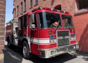 2 alarm “fully involved” house fire shuts down stretch of River Rd
