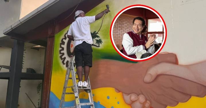 SEP impulsa paz y prevención de adicciones con la Segunda Jornada Nacional de Tequios y Murales: Mario Delgado