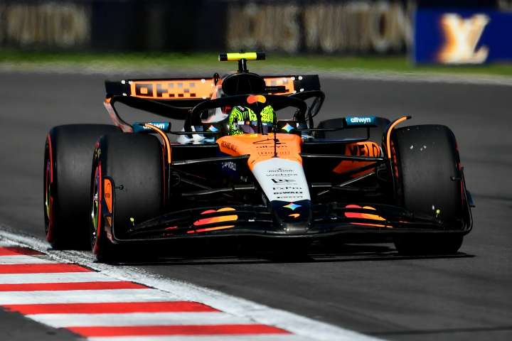 Fórmula 1: Lando Norris dominó de punta a punta el GP de México y Colapinto terminó decimosexto
