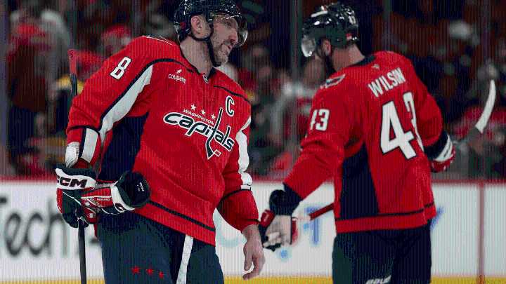 Ovechkin, Capitals aiming to find their rhythm