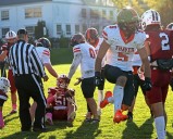 Late interception propels Thayer Academy to victory