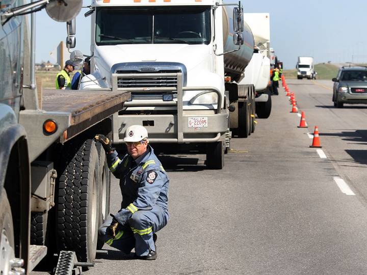 Province cracking down on 'fraudulent behaviour' in Alberta's trucking industry: Dreeshen
