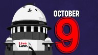 Supreme Court Daily Round-Up : October 9, 2025