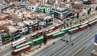 Persisten focos de protesta de transportistas pese a acuerdo en Perú