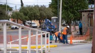 Obras para ordenar el tránsito en la avenida Estados Unidos