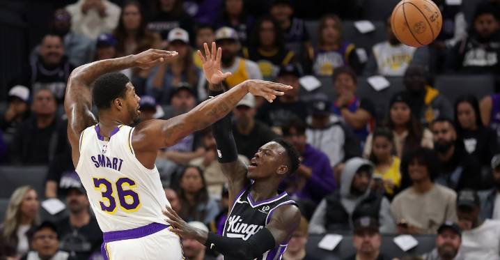 The Lakers will have a skeleton roster vs. Blazers due to injuries