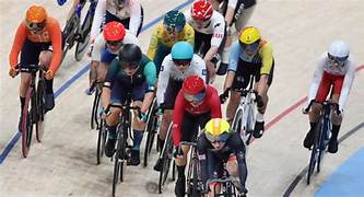 Bronce en mundial de ciclismo de pista