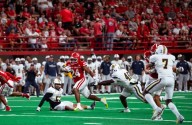 South Dakota rolls over Murray State 49