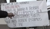 Vecinos armados en La Plata: el hartazgo por la inseguridad en Los Hornos