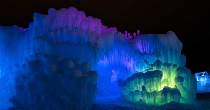 Warmer weather forces popular Ice Castles attraction to skip Utah this winter