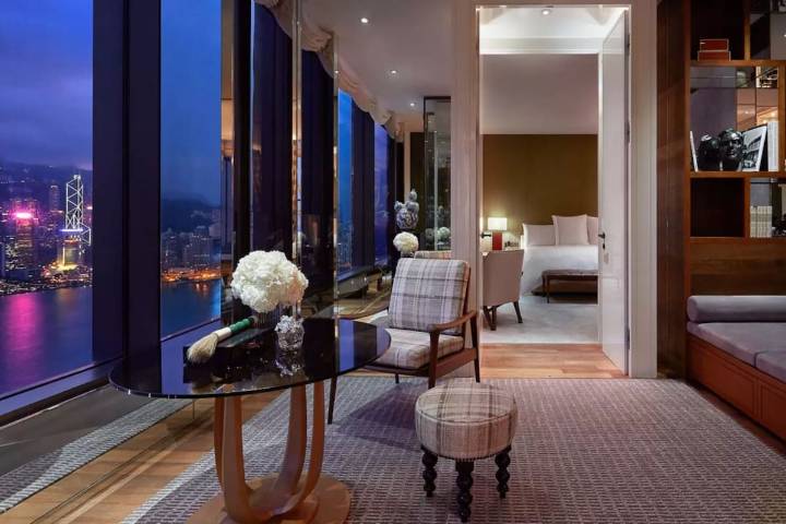 El primero, en Hong Kong. Eligieron a los 50 mejores hoteles del mundo