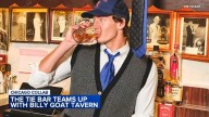 The Tie Bar and Billy Goat Tavern team up for a Chicago