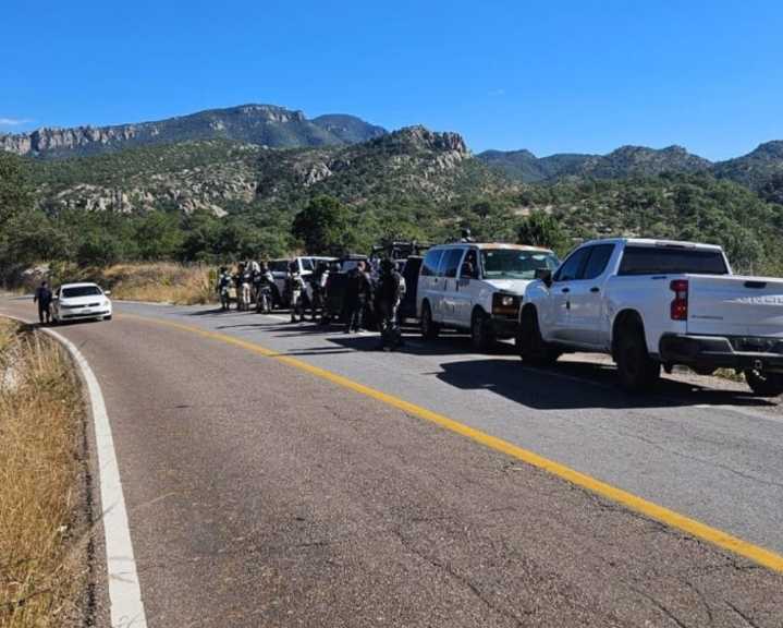 Investiga FGE homicidio de 4 personas en tramo Parral