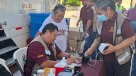 Beneficia a habitantes de Tinún, Campeche, con jornada de detección de enfermedades
